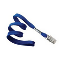 3/8" Flat Blank Lanyard Non Breakaway